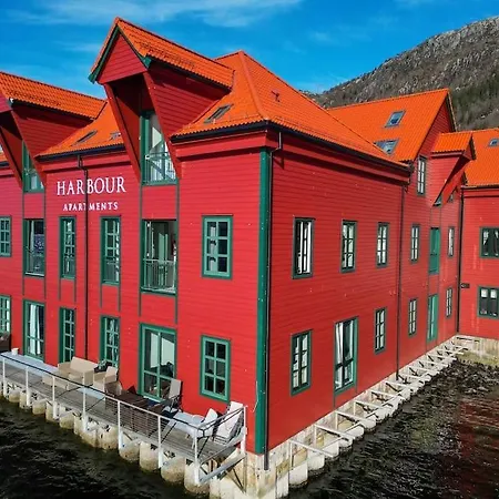 Seafront Apt. With Elevator And French Balcony Bergen Exterior foto